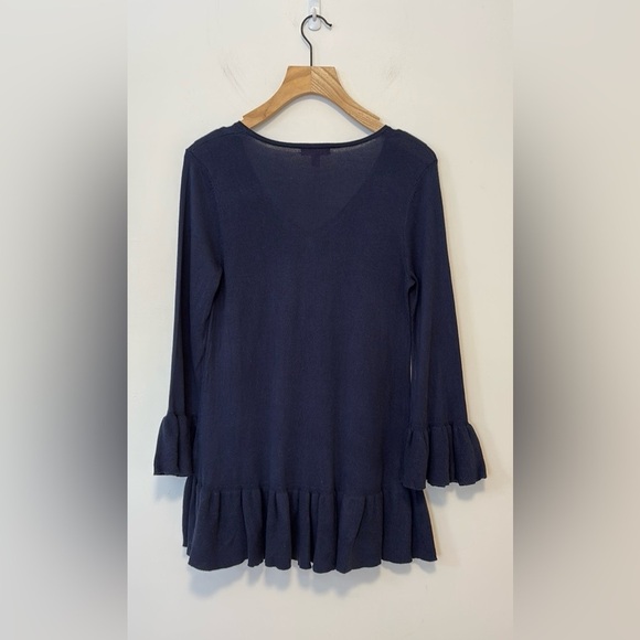 Lilly Pulitzer Adela Ruffle Sweater , sz small - Picture 5 of 7